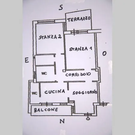 La Finestra Sul Golfo Apartment *