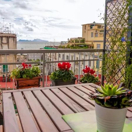 La Finestra Sul Golfo Apartman Nápoly